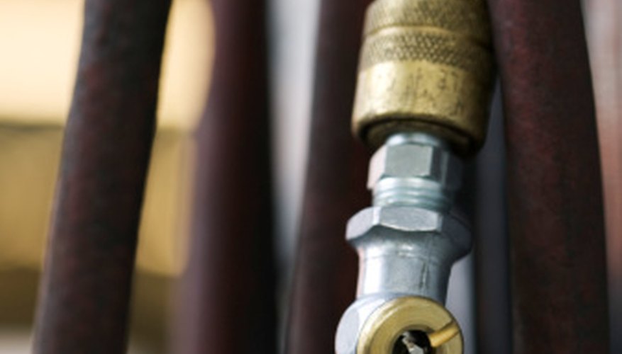 Photo Credit: Thinkstock/Comstock/Getty Images Pneumatic systems tend to generate a lot of dust.