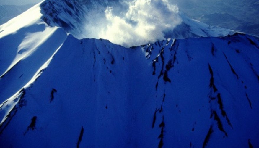 Photo Credit: NA/Photos.com/Getty Images There were signs in the spring of 1980 that Mount St. Helen's could erupt.
