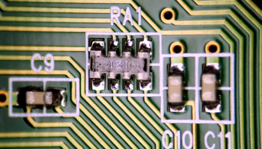 Photo Credit: Jupiterimages/Photos.com/Getty Images Soldering is done to install components on a PCB and desoldering to remove them from the board.