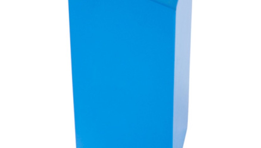 Photo Credit: Ablestock.com/AbleStock.com/Getty Images A prism's height determines the lengths of its sides.