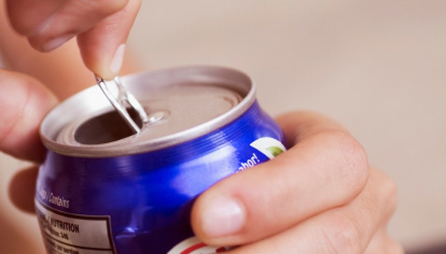 Photo Credit: Medioimages/Photodisc/Photodisc/Getty Images Salty ice water can rapidly cool sodas.