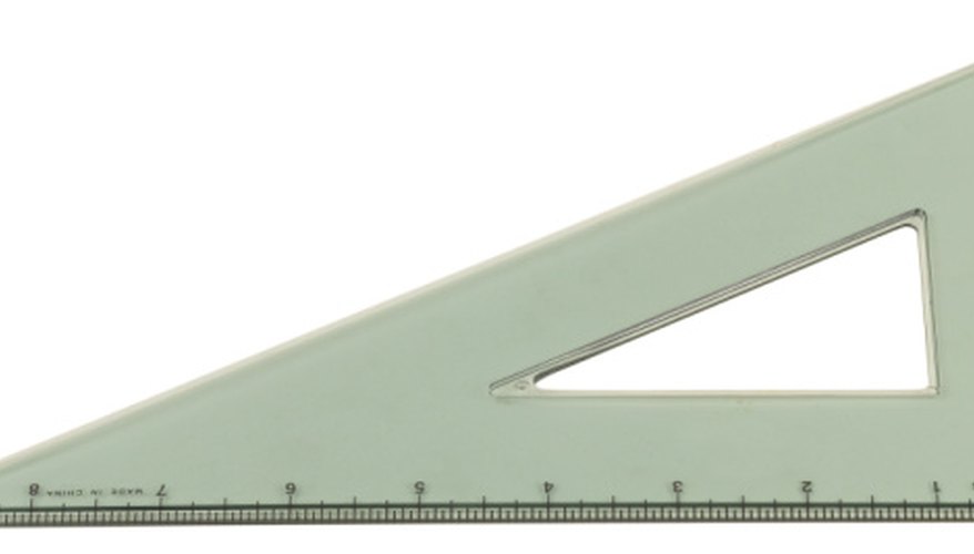 Photo Credit: Hemera Technologies/PhotoObjects.net/Getty Images You can easily find the size of an angle without any geometric tools.