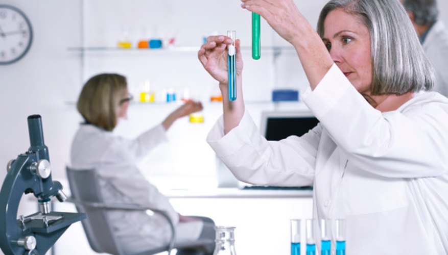 Photo Credit: Comstock Images/Comstock/Getty Images Pharmaceutical companies spend billions on R&D each year.