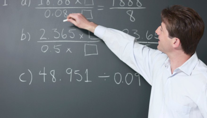 Photo Credit: Hemera Technologies/AbleStock.com/Getty Images Annexing can help to solve algebra.