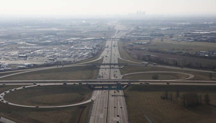 Photo Credit: Thomas Northcut/Stockbyte/Getty Images The 85th percentile is used in setting speed limits on some roads.