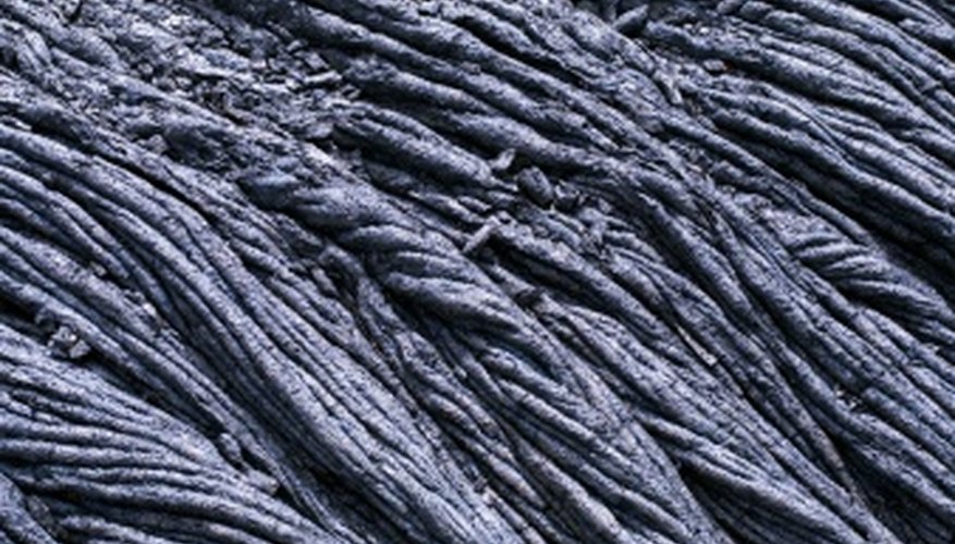 Photo Credit: Thinkstock/Comstock/Getty Images Basalts contain high amounts of iron and magnesium.