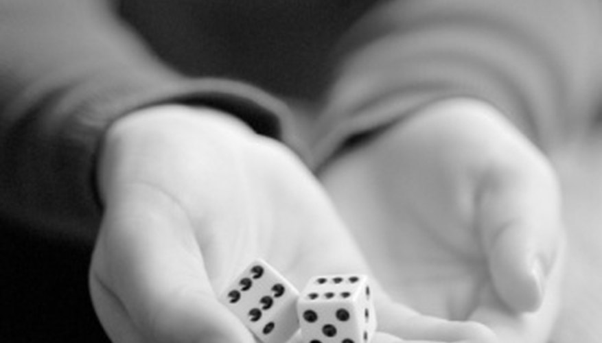 Photo Credit: Jupiterimages/Photos.com/Getty Images Rolling a die is an example of the classical method of assigning probability.