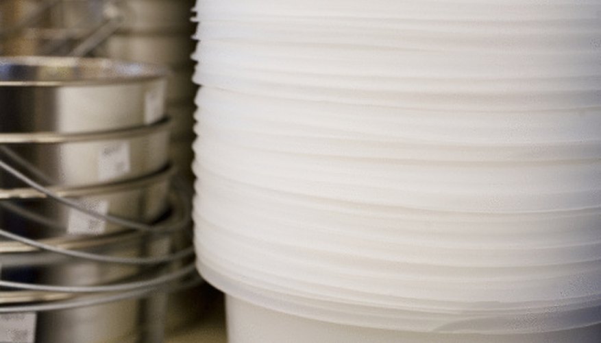 Photo Credit: Jupiterimages/Photos.com/Getty Images Though plastics are cheaper and easier to produce than metals, they are harmful and pollute the environment.