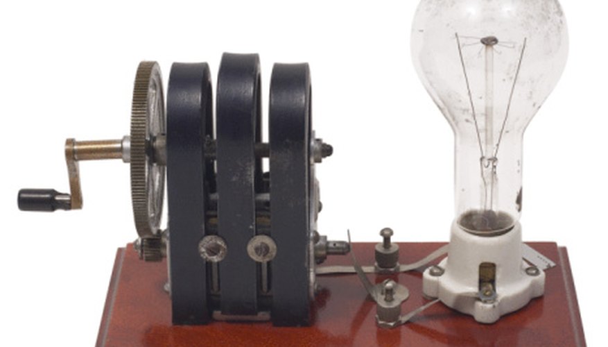 Photo Credit: Hemera Technologies/PhotoObjects.net/Getty Images An armature is a functional part of an electrical generator.
