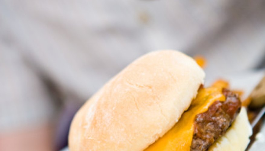 Las hamburguesas pueden ser servidas de modos diferentes.