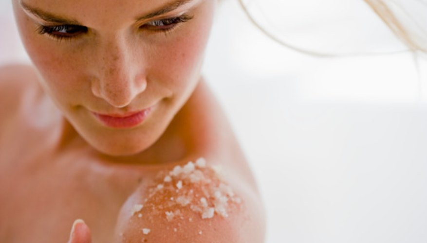 Photo Credit: Jupiterimages/Pixland/Getty Images Epsom salt can be found in most grocery stores and is very helpful in science projects.