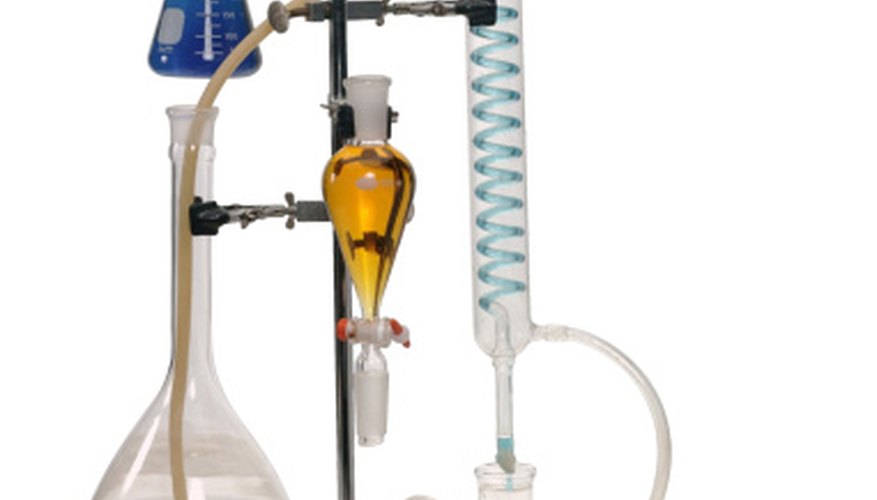 Photo Credit: Brand X Pictures/Brand X Pictures/Getty Images Learn how to improve the efficiency of your fractional distillation.