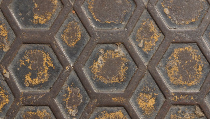 Photo Credit: Hemera Technologies/AbleStock.com/Getty Images Regular hexagons are found in many structures.