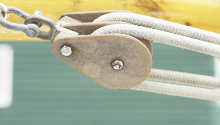 Photo Credit: Hemera Technologies/AbleStock.com/Getty Images The Difference Between a Pulley and a Sheave