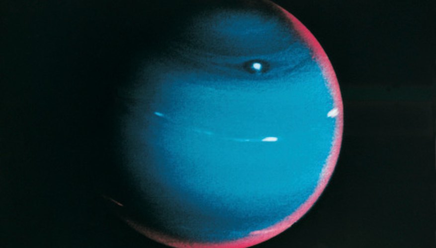Photo Credit: Digital Vision./Digital Vision/Getty Images Neptune is the smallest of the gas giants.