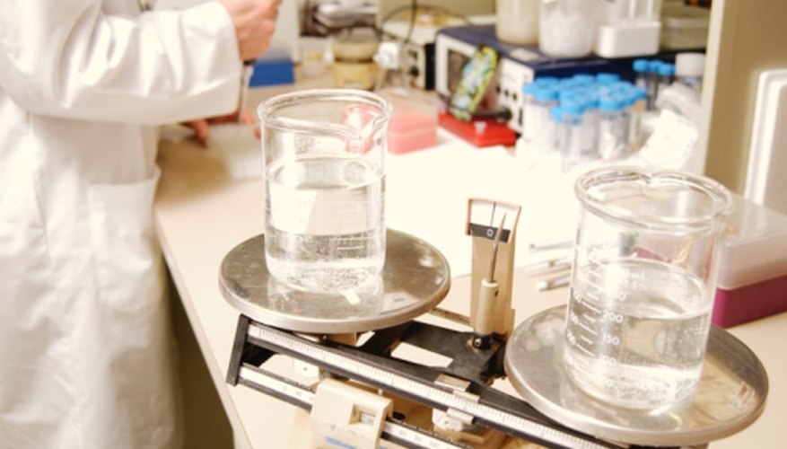 Photo Credit: Hemera Technologies/AbleStock.com/Getty Images Using clean, dry lab equipment ensures that your measurements will be accurate.
