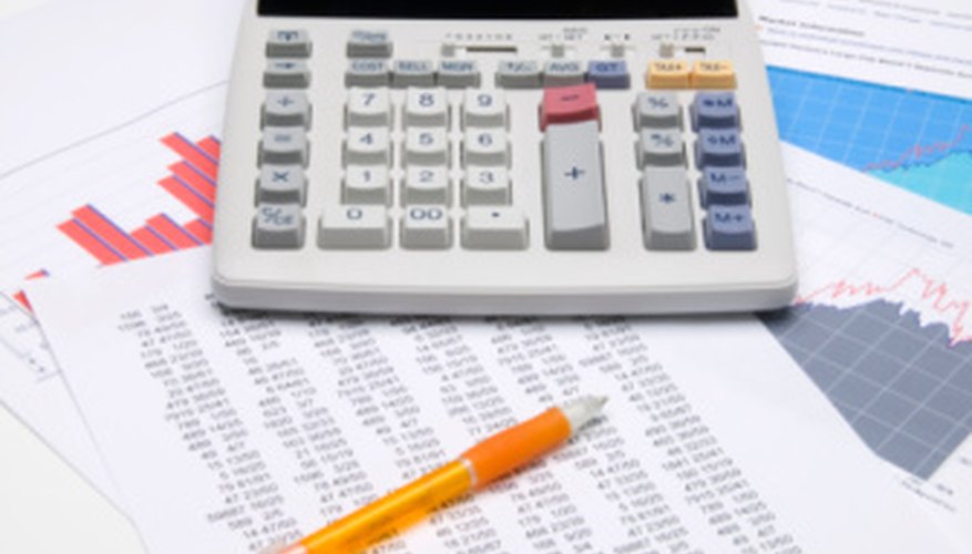 Photo Credit: Creatas/Creatas/Getty Images This is a basic calculator and a statistical table.