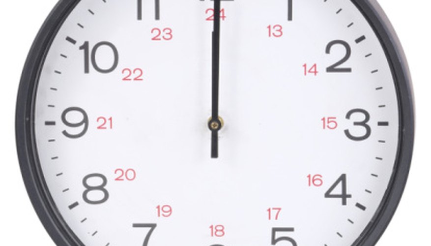 current time clock