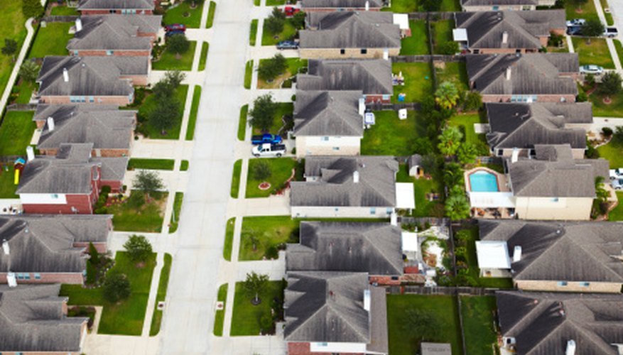 Appraisers consider the homogenuity of a neighborhood in determining market value.