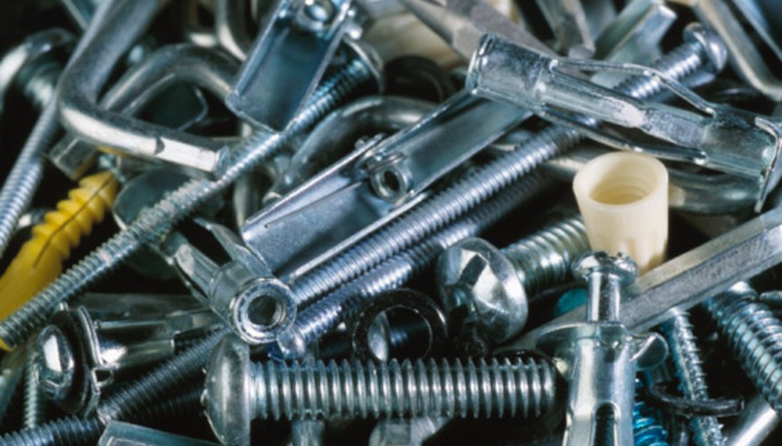 Photo Credit: Hemera Technologies/AbleStock.com/Getty Images Industry often uses 1018 steel for small parts like shafts, pins, spindles and rods.