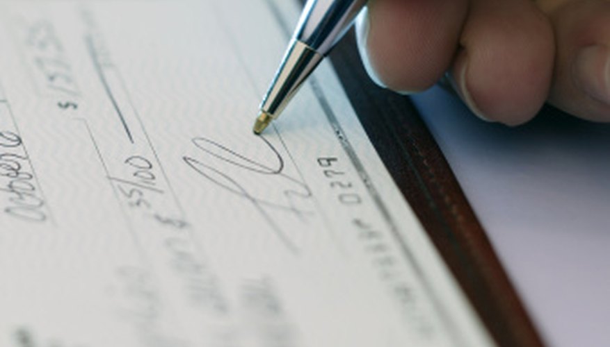 Always verify that your funds have been successfully deposited before writing checks.