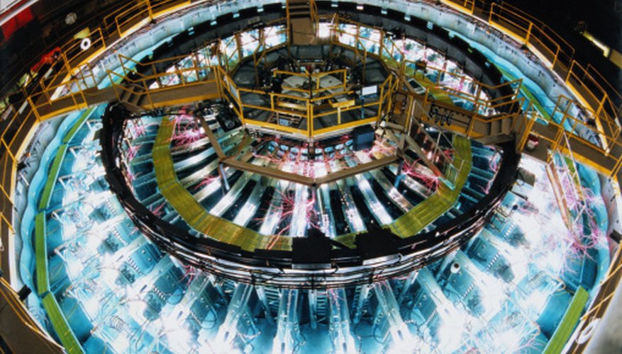 Photo Credit: Department of Energy/Photodisc/Getty Images Dynamo generators were the first large-scale generators.