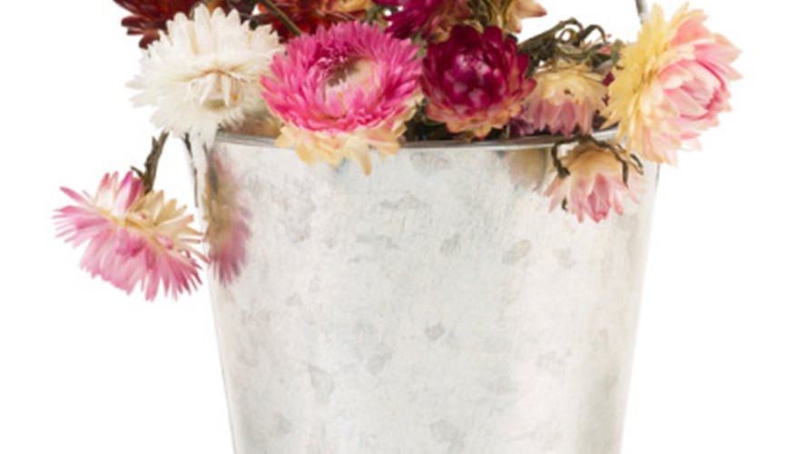 Photo Credit: PhotoObjects.net/PhotoObjects.net/Getty Images Silver nitrate is sometimes added to cut flowers to preserve them.