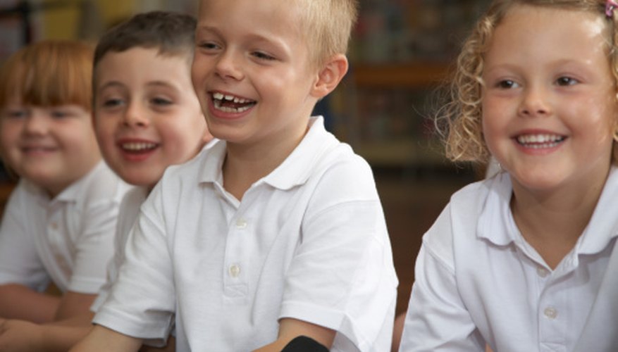 Photo Credit: Ableimages/Photodisc/Getty Images Fourth graders enjoy it when science is both fun and intersting.
