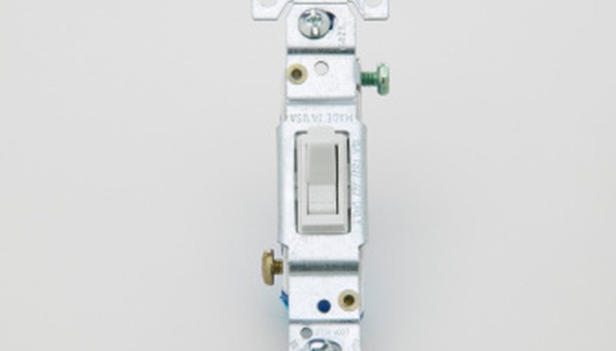 A new light switch may be an inexpensive fix. A new light switch may be an inexpensive fix.