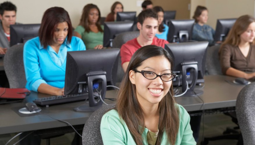 Photo Credit: Jack Hollingsworth/Photodisc/Getty Images Like algebra, trigonometry is typically introduced in high school.