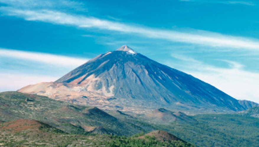 How to write a volcano science project