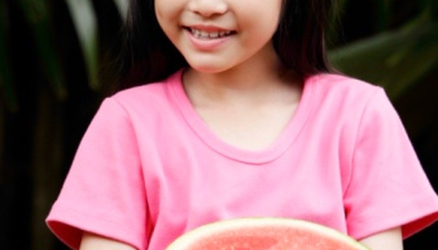 Photo Credit: Jupiterimages/Goodshoot/Getty Images When eating watermelon, don't discount the rind.