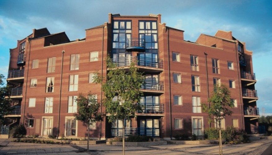 The HUD website has a list of low-rent apartments across the country.