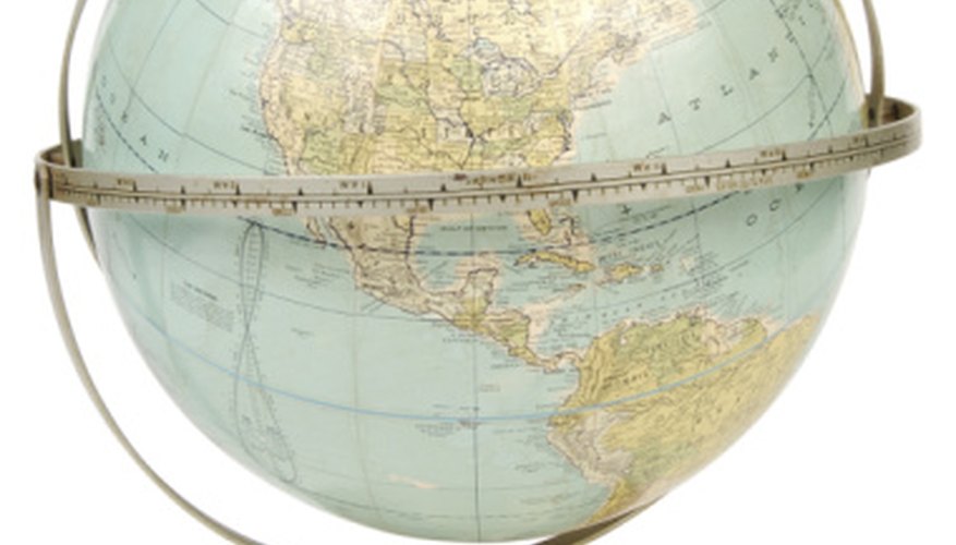 Photo Credit: Hemera Technologies/PhotoObjects.net/Getty Images North America is mostly made up of three large countries, Canada, Mexico and the United States.