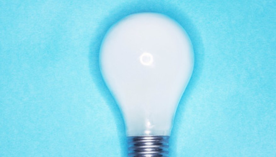 Photo Credit: Burke/Triolo Productions/Brand X Pictures/Getty Images Using light bulbs and batteries, students can learn about electricity.