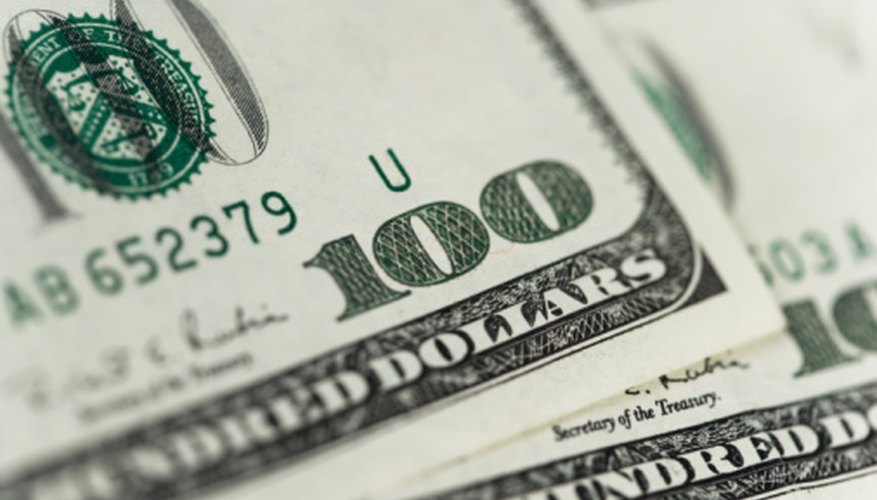 El dinero marcado parece a veces igual que el que no lo está.