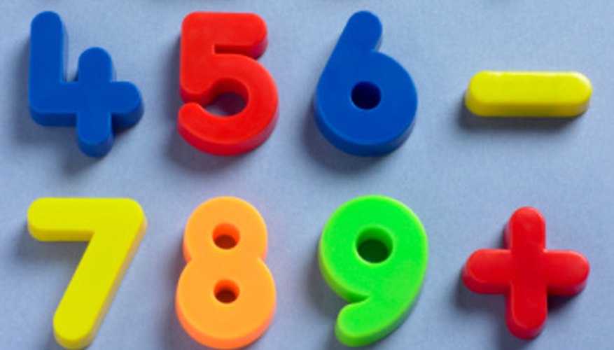 Photo Credit: BananaStock/BananaStock/Getty Images Number properties can make it easier to add and subtract.