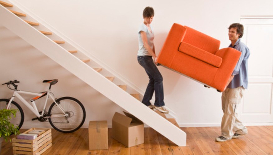 It is not necessary to immediately vacate upon notice of foreclosure.