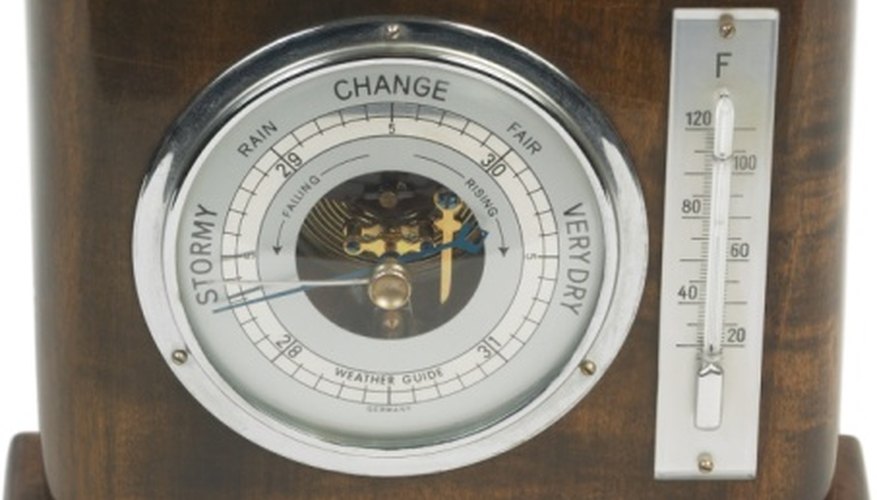Barometer Facts for Kids Sciencing