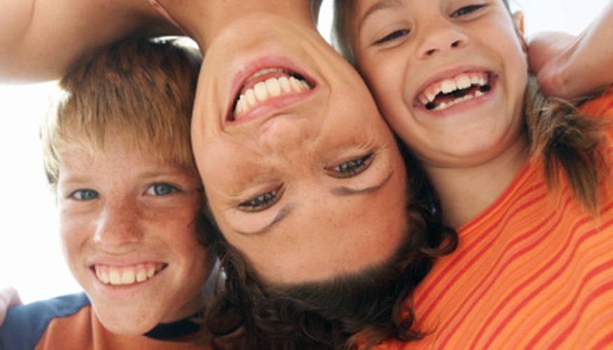 Photo Credit: Stockbyte/Stockbyte/Getty Images Provide fun activities for girls.