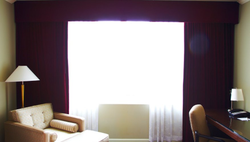 Walls in poor condition can be improved without spending a fortune.