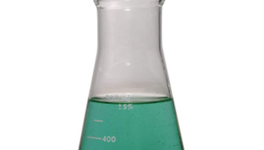 Photo Credit: Brand X Pictures/Brand X Pictures/Getty Images Determine the amount of reactant left over after chemical reaction.