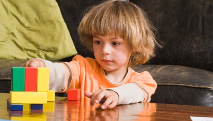 Photo Credit: Jupiterimages/Polka Dot/Getty Images The Block Design subtest measures perceptual reasoning.