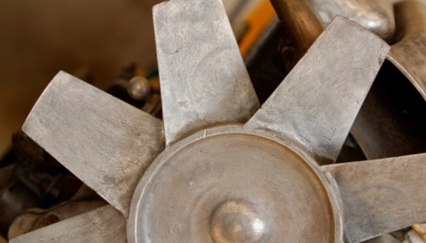 Photo Credit: Hemera Technologies/AbleStock.com/Getty Images Fans consume energy as they pump exhaust.