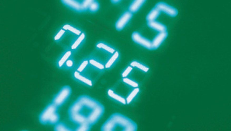 Photo Credit: Ablestock.com/AbleStock.com/Getty Images Decimals are converted to percents by multiplying by 100.