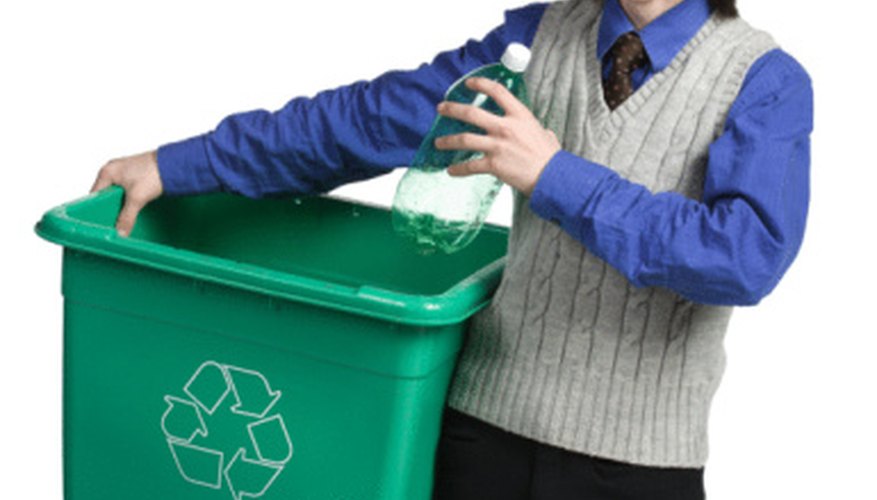 Photo Credit: PhotoObjects.net/PhotoObjects.net/Getty Images Turn recyclables into fun science projects.