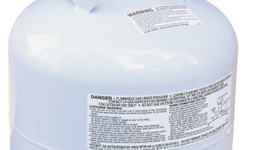 Photo Credit: Comstock/Comstock/Getty Images Propane has a compression ratio of 270.