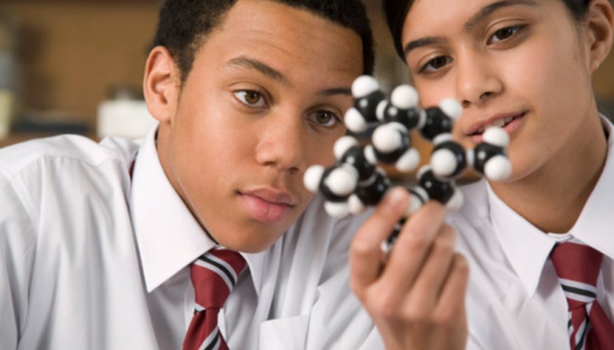 Photo Credit: Jupiterimages/BananaStock/Getty Images Isomers can be formed by rearranging atoms in a molecule.