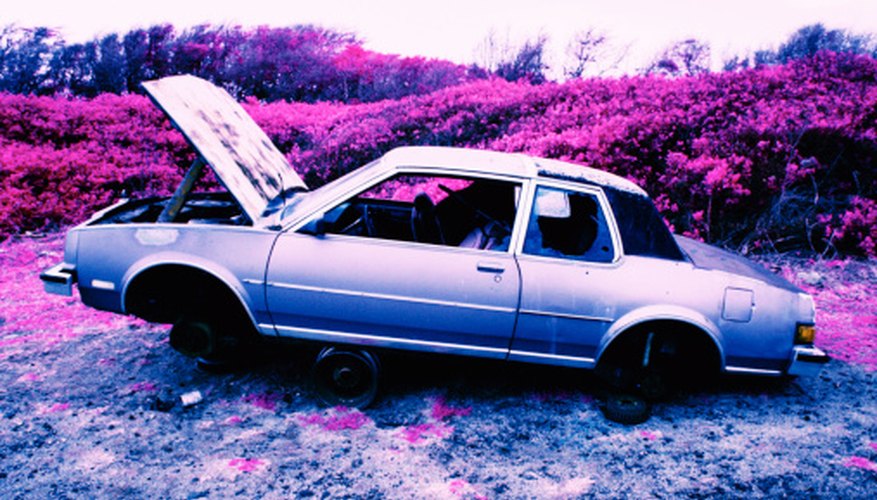 If you owe the bank for this car, you're likely under water.