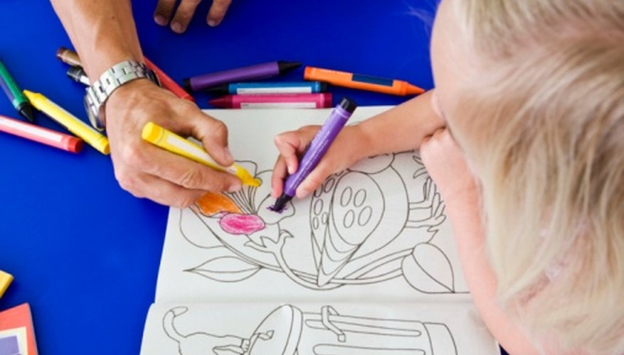 Photo Credit: Jupiterimages/Goodshoot/Getty Images Crayons are used for more than just coloring.